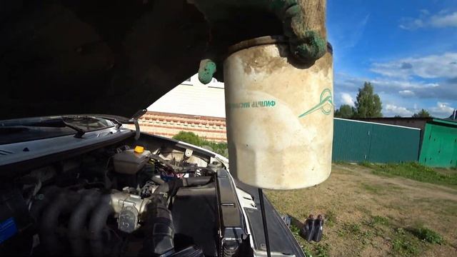 Жесть!!!УАЗ ПАТРИОТ!!! Бомбанул Масленый Фильтр Феликс!!!Всё Масло  на ЗЕМЛЮ!!!Замена Крестовины!!!