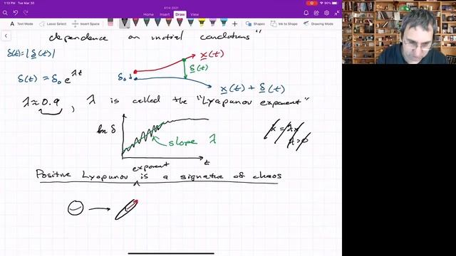 Lyapunov Exponents & Sensitive Dependence On Initial Conditions