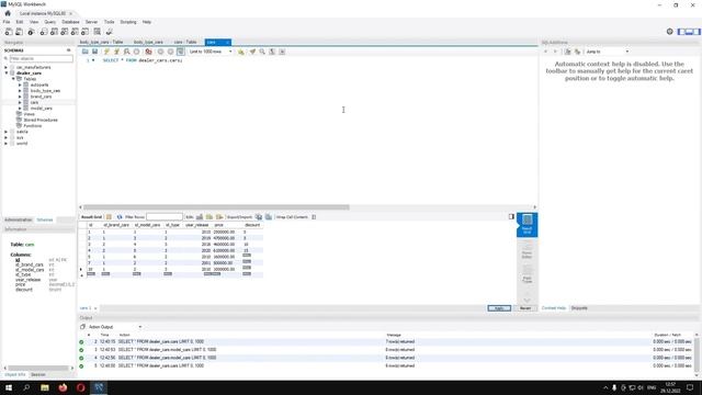 QA 9. FOREIGN KEY в MySQL Workbench (внешний ключ) смотреть онлайн