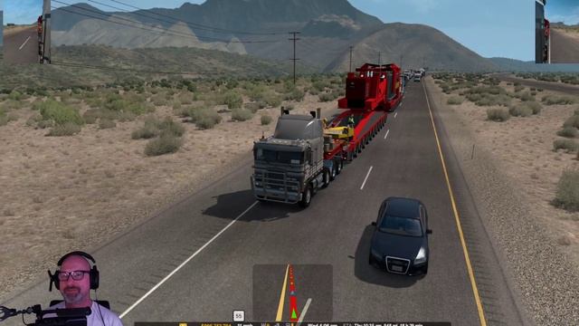 ATS - Lets haul the 400 ton heavy mega trafo a thousand miles today! смотреть онлайн