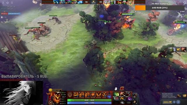 Стрим по Dota 2 / Играем в Turbo и MM / 1000 mmr смотреть онлайн