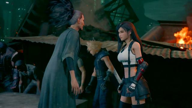 FINAL FANTASY 7 REMAKE HARD CHAPTER 13 NO COMMENTARY (cutscenes and bosses) смотреть онлайн