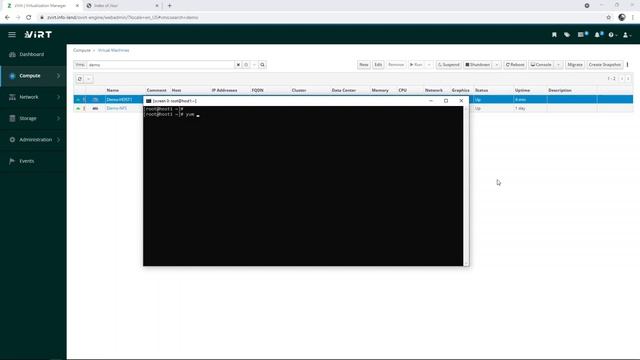 02. Установка zVirt в режиме HostedEngine смотреть онлайн