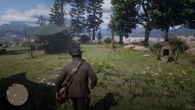 Red Dead Redemption 2 Проф. Прохождение Ч.24 - Американская Пастораль/Ловец Душ Человеческих (С)