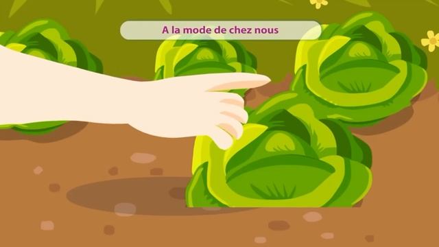 Savez-vous planter les choux? Вы умеете сажать капусту? Французская народная песня для детей. смотреть онлайн