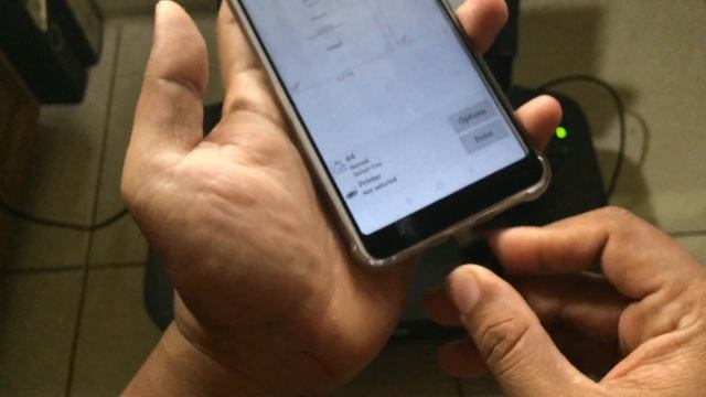 Cara Print Lewat HP Android Ke Semua Merek Printer Dengan Kabel USB (Printer Share) смотреть онлайн