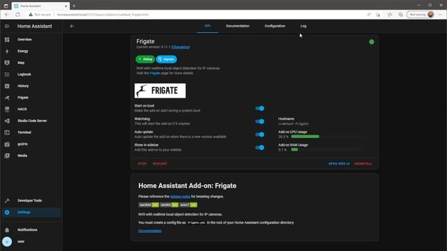 How To Setup Frigate In Home Assistant With Audio смотреть онлайн