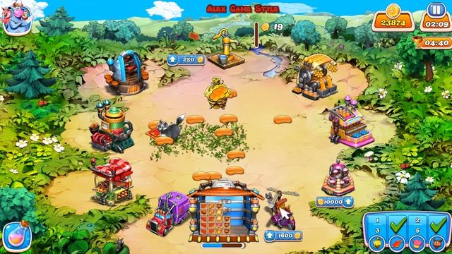 Farm Frenzy Hurricane Season Level 56 only GOLD Веселая ферма Сезон Ураганов Уровень 56 Золото смотреть онлайн
