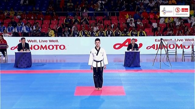 Rodolfo Reyes Jr. bagged the GOLD MEDAL in the men's individual poomsae event | 2019 SEA Games смотреть онлайн