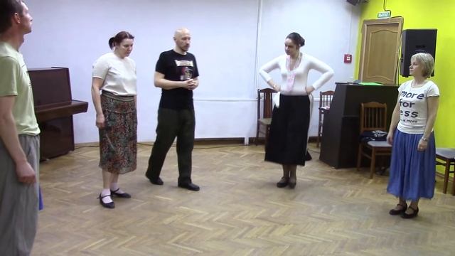 5.8. Уроки традиционной русской пляски. Наталья Антонова. смотреть онлайн