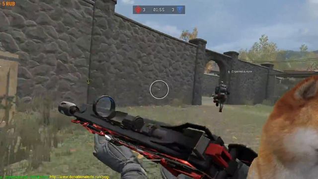 WARFACE КАТАЕМ РМ С ЙОГИ смотреть онлайн