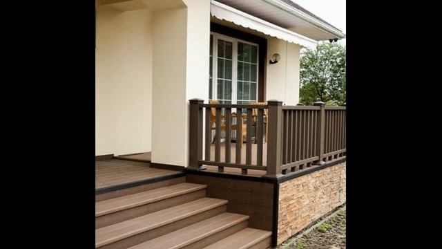 Монтаж ступеней и ограждений из ДПК смотреть онлайн