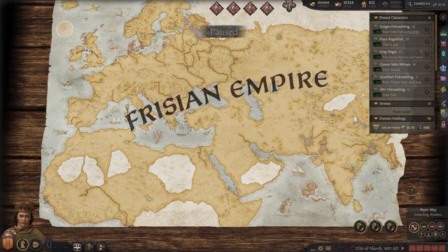 Complete World Conquest - Holland! - Let's Play Crusader Kings 3: Tours And Tournaments - 200! смотреть онлайн