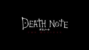 Death Note: The Musical - They're Only Human (ENGLISH)