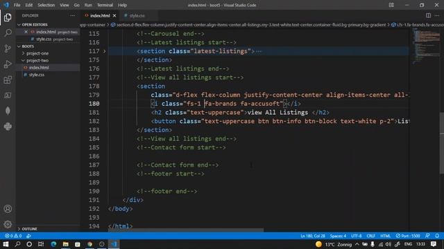 Bootstrap | Bootstrap tutorial for beginners | Bootstrap project | Bootstrap project tutorial смотреть онлайн