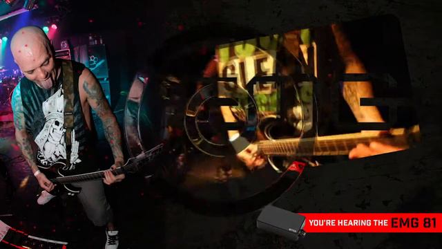 EMG Artist Michael "Roost" Russi loves his EMG 81 смотреть онлайн