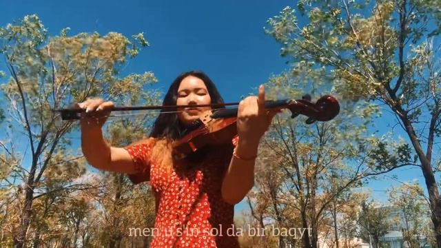 Мейрамбек Бесбаев - Сен үшін жаралғандаймын (viola cover) смотреть онлайн
