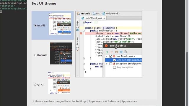 IntelliJ IDEA 14 Community Edition Installation in Linux Mint 18 смотреть онлайн