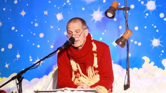 Лекция "Сердце Святого Имени" от Е.С.Шачинандана Свами смотреть онлайн