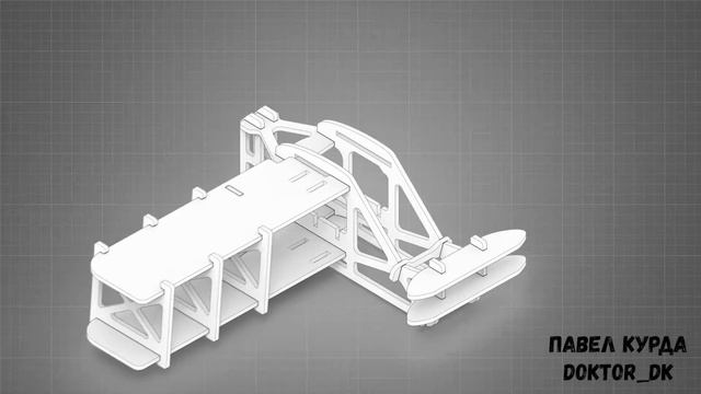 Изделие из фанеры "Самолет". смотреть онлайн