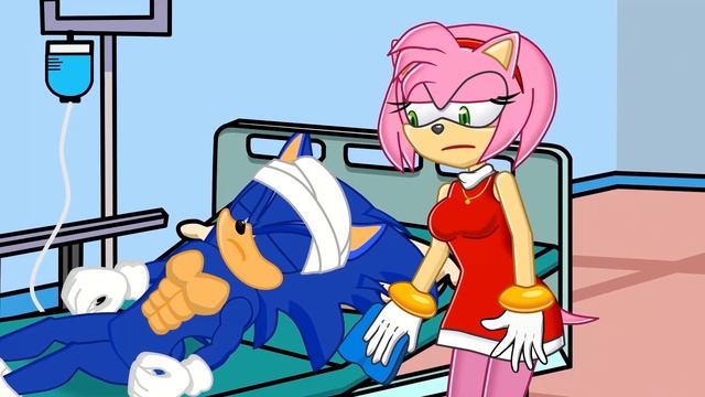 Rouge First Time Working As a Nurse! | Funny Situations | Sonic the Hedgehog смотреть онлайн