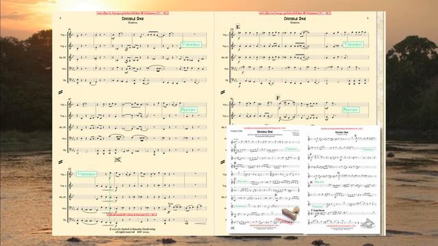 20121, Crocodile Dixie, für Blechbläserquintett von Jean Pierre Ricard, Peter Welte смотреть онлайн