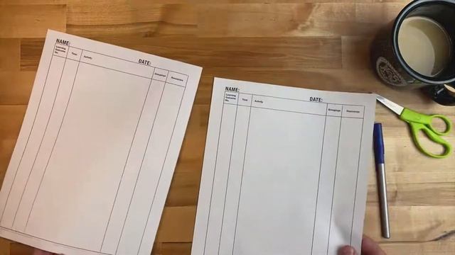 An Overview of a Lesson Plan Template - Using Templates for Teaching ESL (Part 2) смотреть онлайн