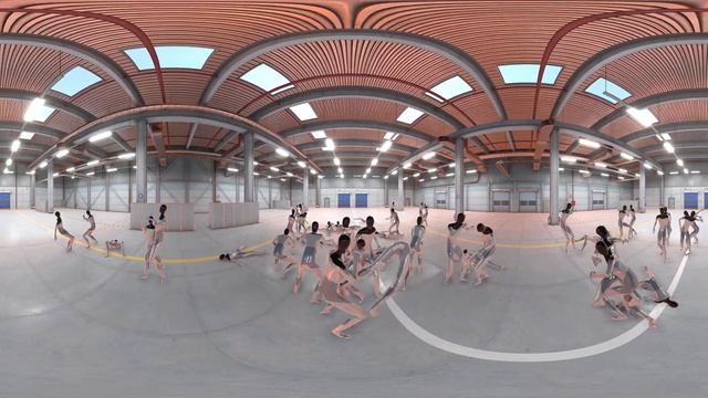 360° VR ELON MUSK TESLA BOTS FIGHT IN FACTORY! смотреть онлайн