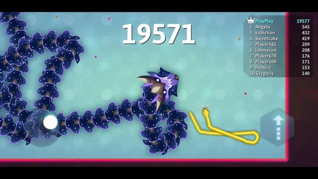 SNAKE IO. Unlocked ENDLESS VOID Skin, Event Snakes in Space (April-May 2022) смотреть онлайн