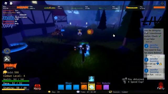 Genshin Impact////ROBLOX//////LIVE STREAM смотреть онлайн