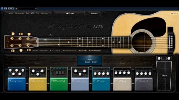 Ample Sound Ample Guitar M Lite II - Free VST - vstplanet.com