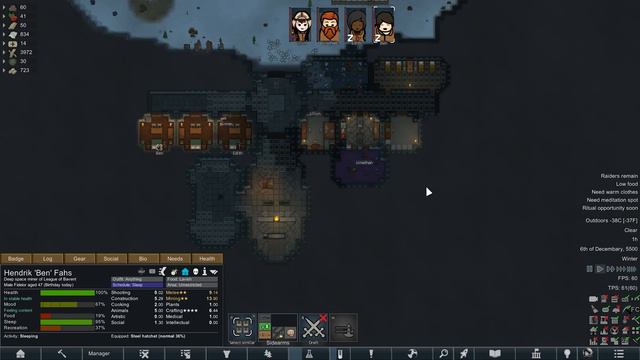 Blood Bound | RimWorld Biotech: Sanguophage Ep 2 смотреть онлайн
