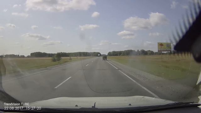 Трасса Р402, Омск (выезд) - Ишим (развяка на Тюмень и Курган) 22.08.2017 смотреть онлайн