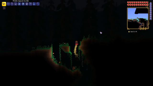 NOS ENFRENTAMOS A DEERCLOPS | Terraria Clase Mago #10 | смотреть онлайн