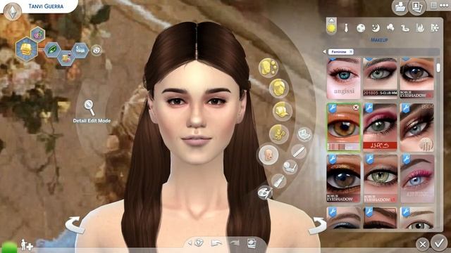 SIMS 4 | CAS | EMMA WATSON as Belle from Beauty and the beast? 3 FACE MASKS FOR ONE SIM + CC folder смотреть онлайн