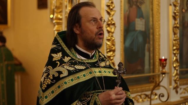 Проповедь прот. Александра Рябкова, 09.04.2023 смотреть онлайн
