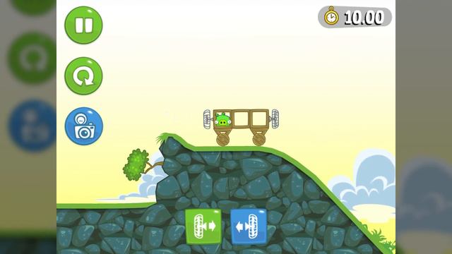 Bad Piggies Ground Hog Day Level 7 Gameplay смотреть онлайн