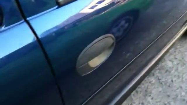 iluminare manere - opel corsa C смотреть онлайн