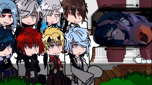 Genshin Impact react to "House Of Wolves" | Fatui Harbingers | Not original | Gacha | By Yantuzzou смотреть онлайн