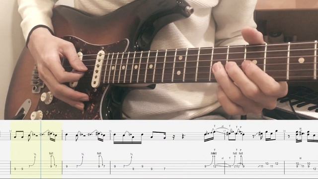 【TAB】I Guess I Just Feel Like - John Mayer (guitar solo cover) смотреть онлайн