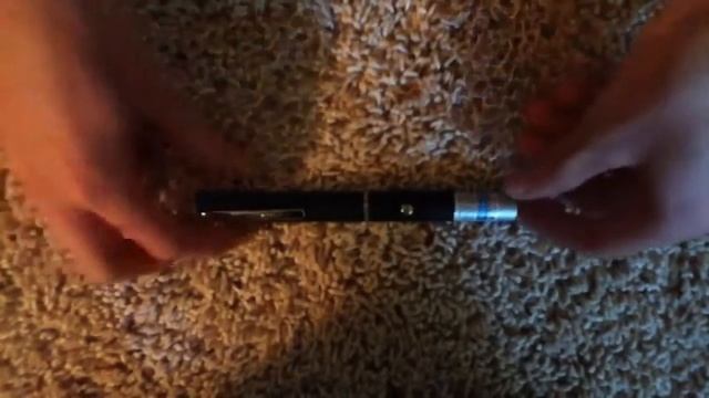 Синяя фиолетовая лазерная указка 5 mW | Все фонарики.ком смотреть онлайн