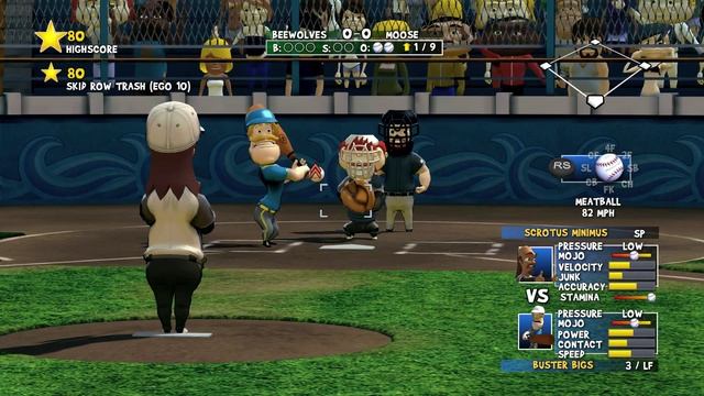 Lets Try Games - SUPER MEGA BASEBALL: EXTRA INNINGS - Balls Of Fun смотреть онлайн