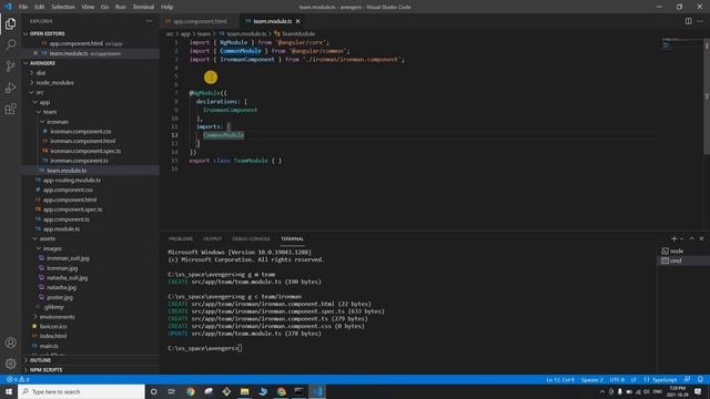angular module and components | create angular module | create angular components | okay java смотреть онлайн