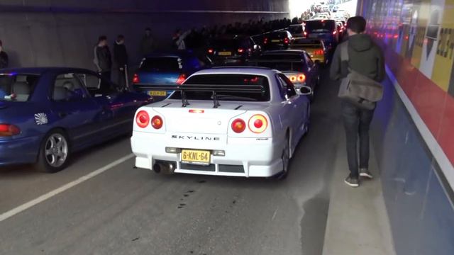 JDM Cars Arriving At JapFest 2023 Subaru , RX7,  R32, AE86, Skyline GTR, Kei Cars, Supra,...