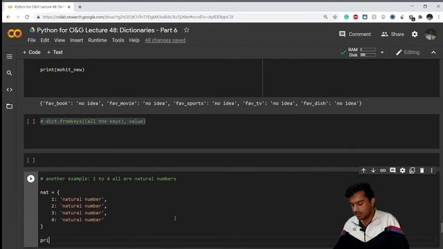 Lecture 48 - .fromkeys() method in dictionaries | #Python for Oil and Gas смотреть онлайн