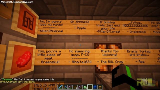 Best Minecraft Seeds Quote Room - Minecraft Stream Highlight смотреть онлайн