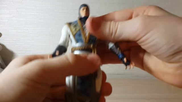 Фигурка MKX Рейден смотреть онлайн