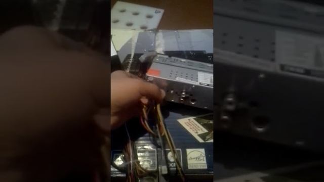 магнитола.ремонт.провод питания.кабель подключения. смотреть онлайн