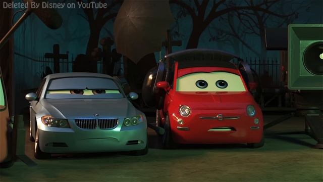 Lightning McQueen Being a Terrible Actor in Cars on the Road смотреть онлайн